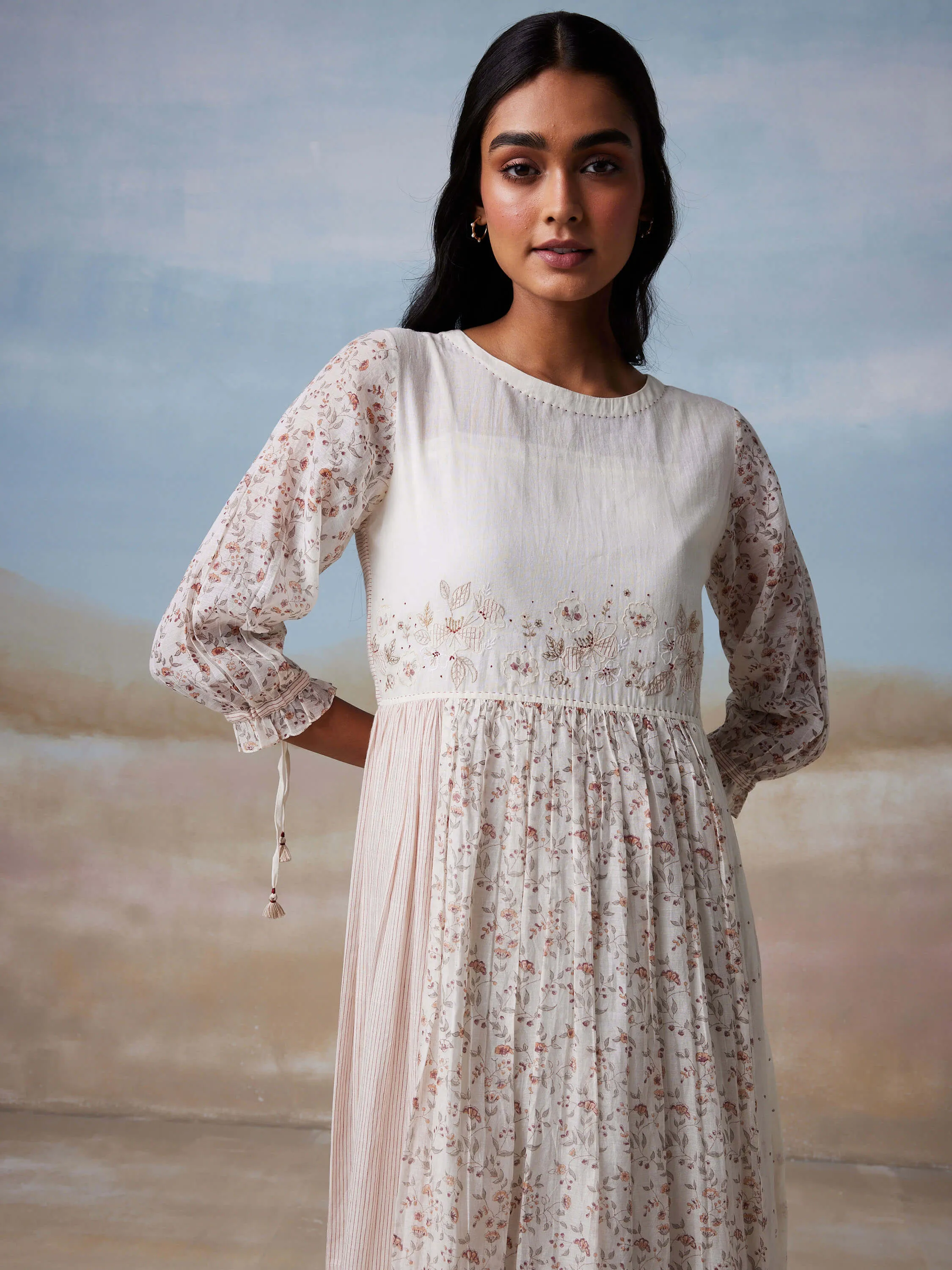 Cottonrose Midi Dress