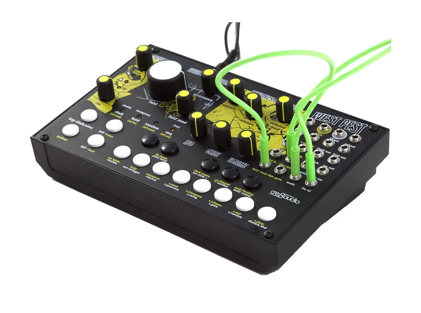 CRE8 AUDIO West Pest Coast Semi-Modular Synthesizer