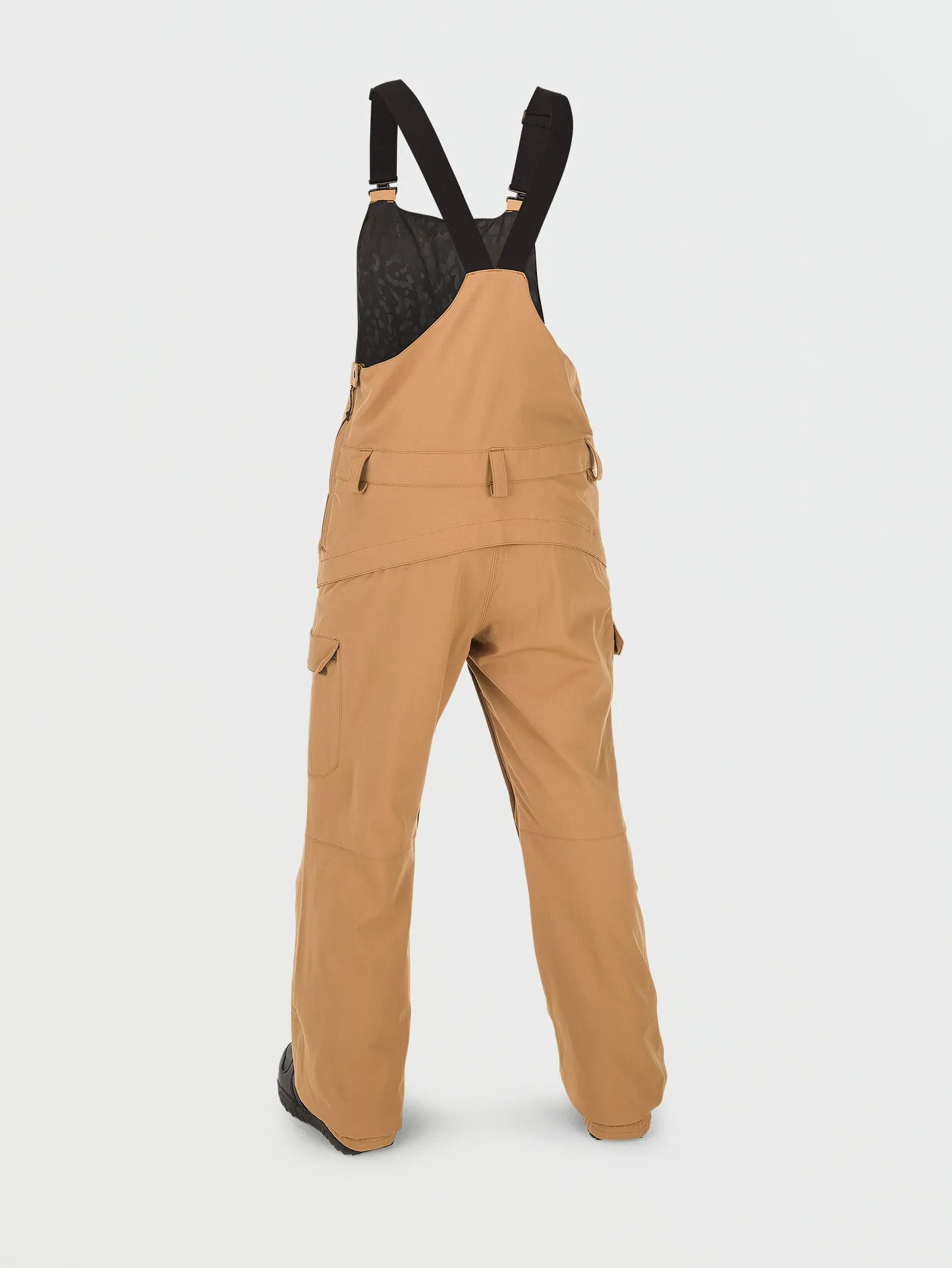 Creston 3D Stretch Bib Overall - Caramel