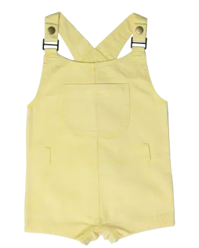 Crew Kids Jean Wash Overall Yellow