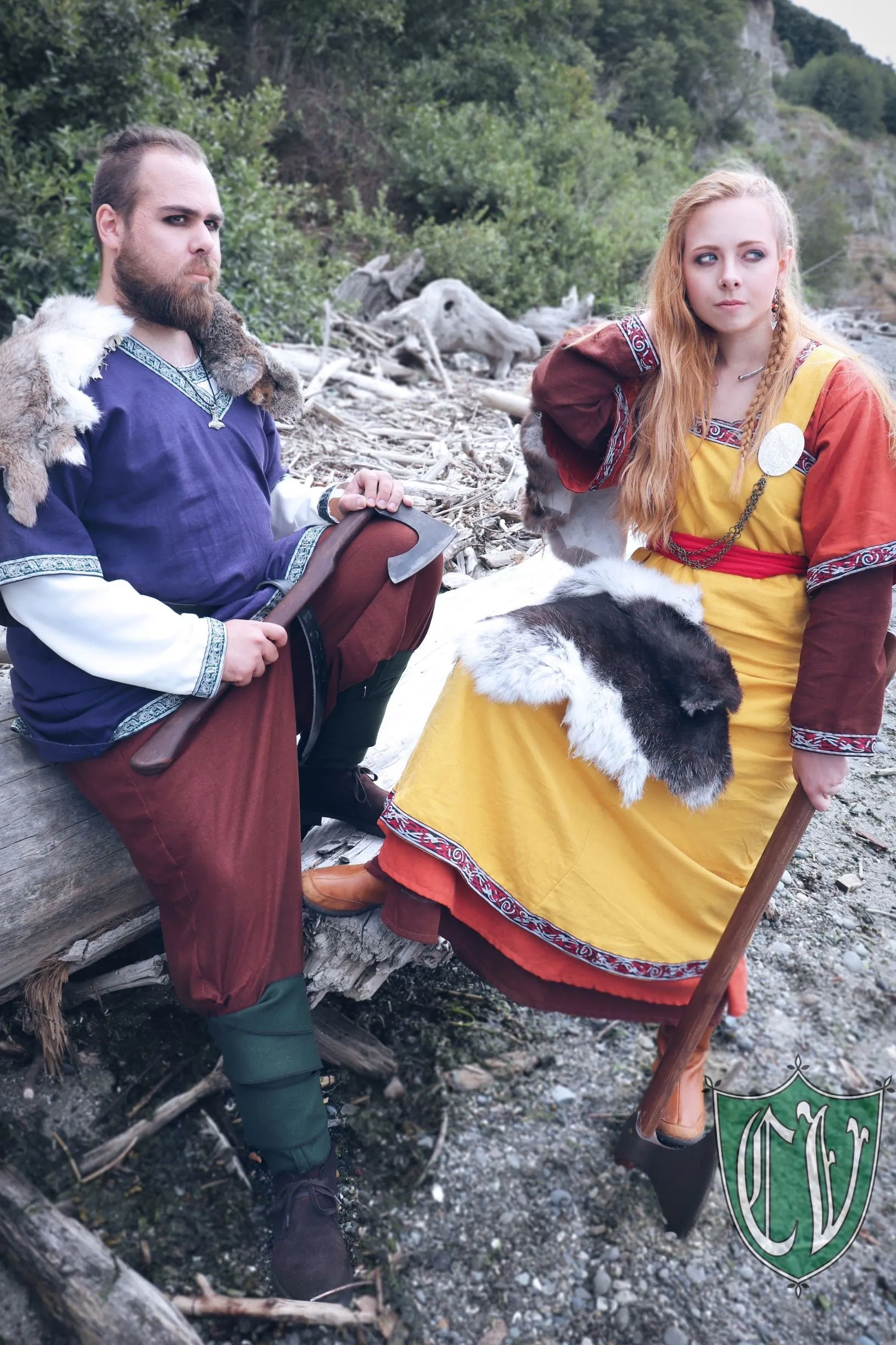 Custom Viking Over Tunic