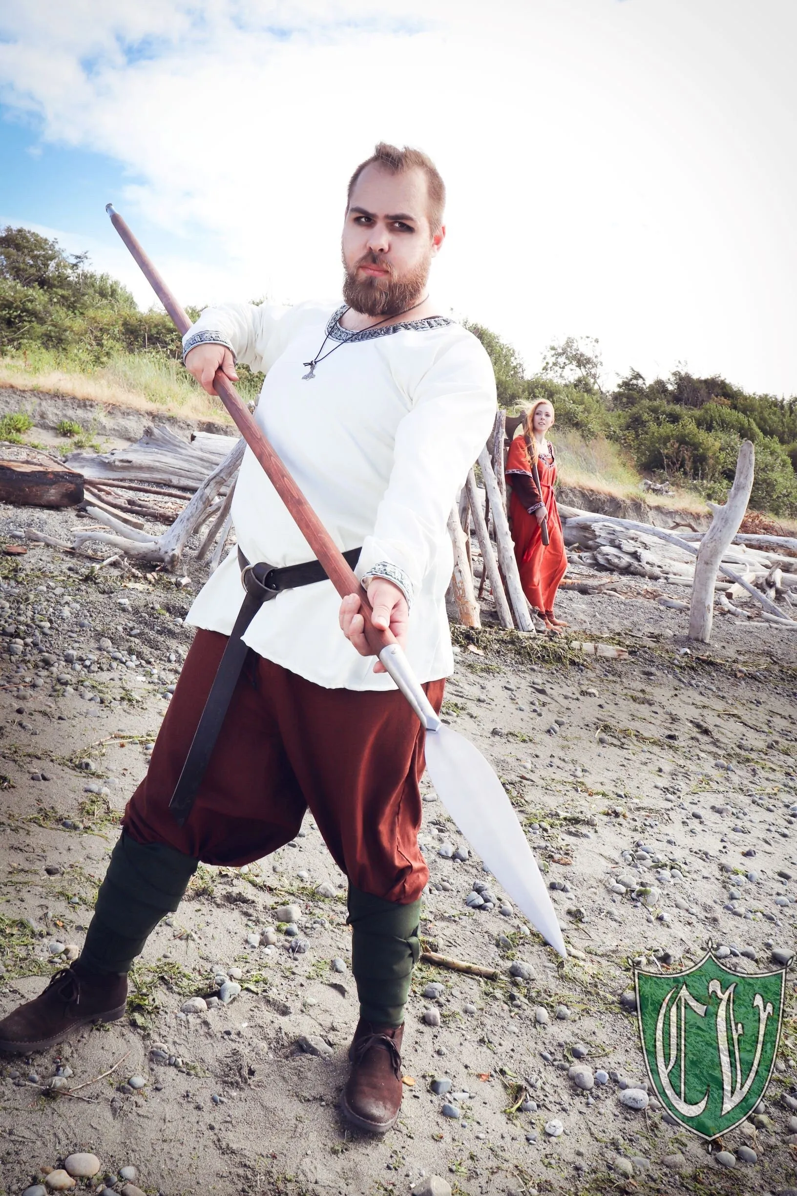 Custom Viking Under Tunic