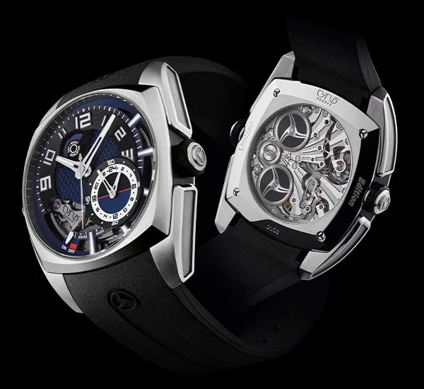 CYR Watch Klepcys Alarm Steel Limited Edition