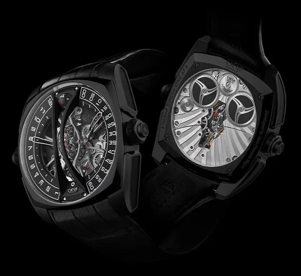 CYR Watch Klepcys Vertical Tourbillon Black Limited Edition