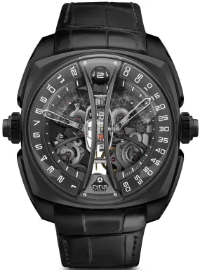 CYR Watch Klepcys Vertical Tourbillon Black Limited Edition