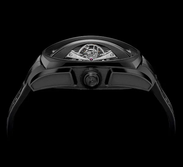 CYR Watch Klepcys Vertical Tourbillon Black Limited Edition