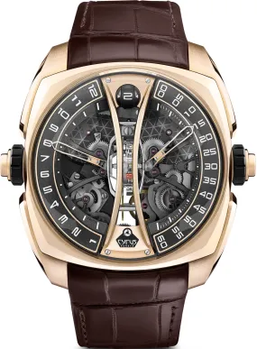 CYR Watch Klepcys Vertical Tourbillon Rose Gold Limited Edition