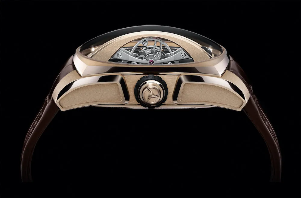 CYR Watch Klepcys Vertical Tourbillon Rose Gold Limited Edition