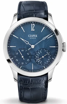 CZP Watch Quai Des Bergues Blue AurORSa Limited Edition