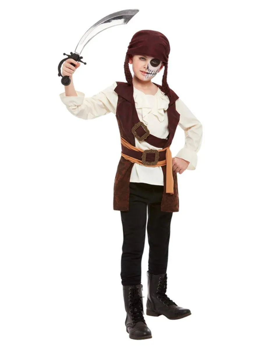 Dark Spirit Pirate Costume