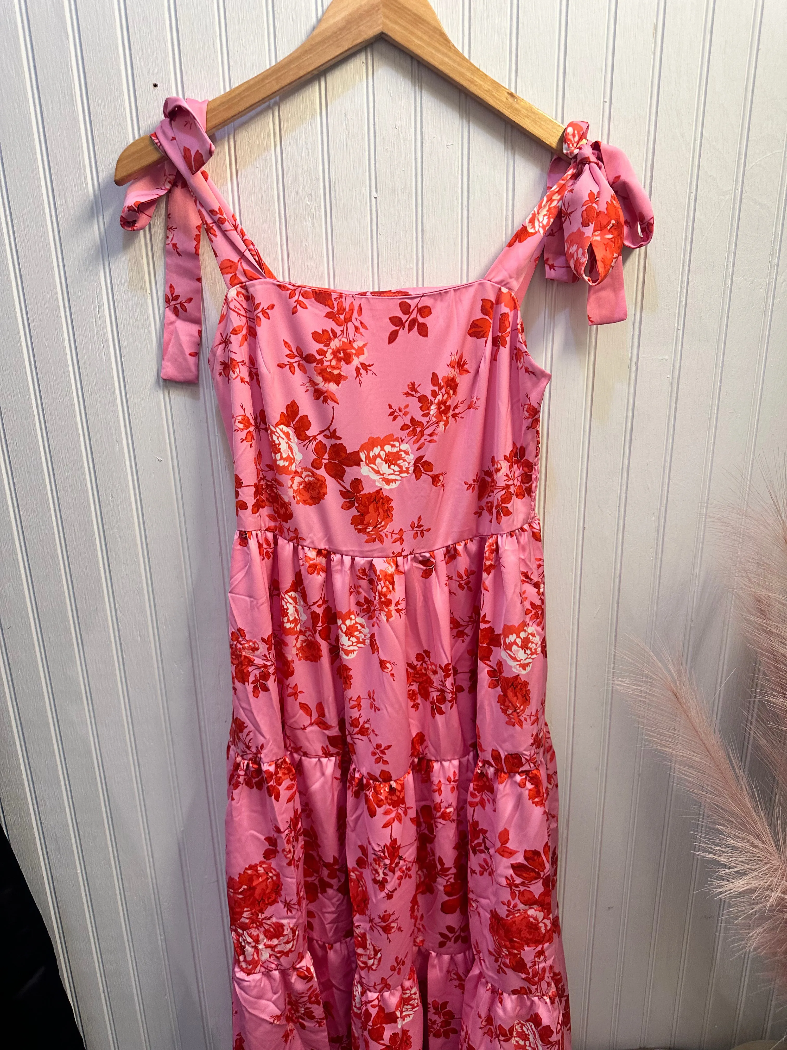 Dawn Tiered Floral Dress