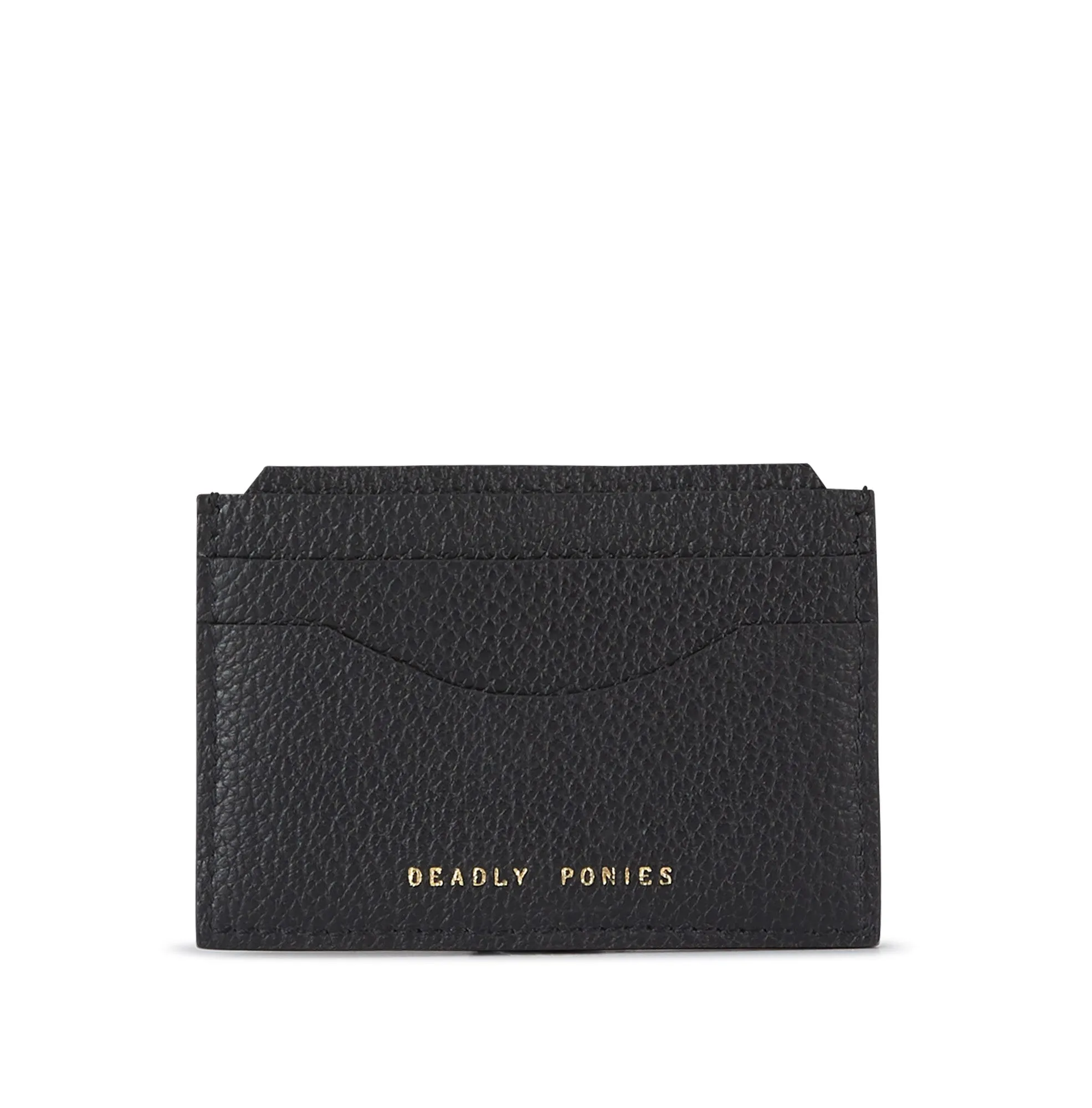 Deadly Ponies Card File - Black