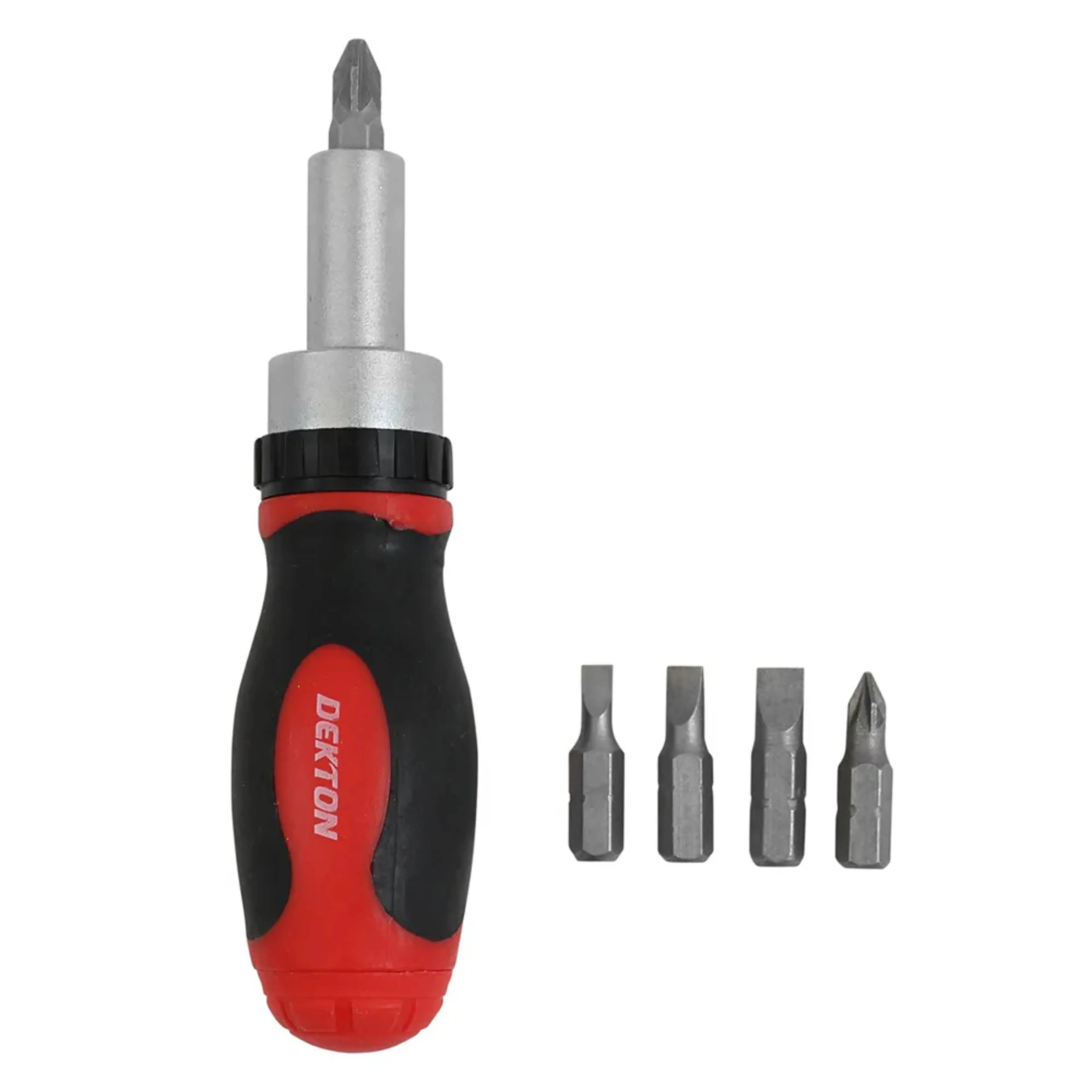 DEKTON Ratchet Screwdriver Set