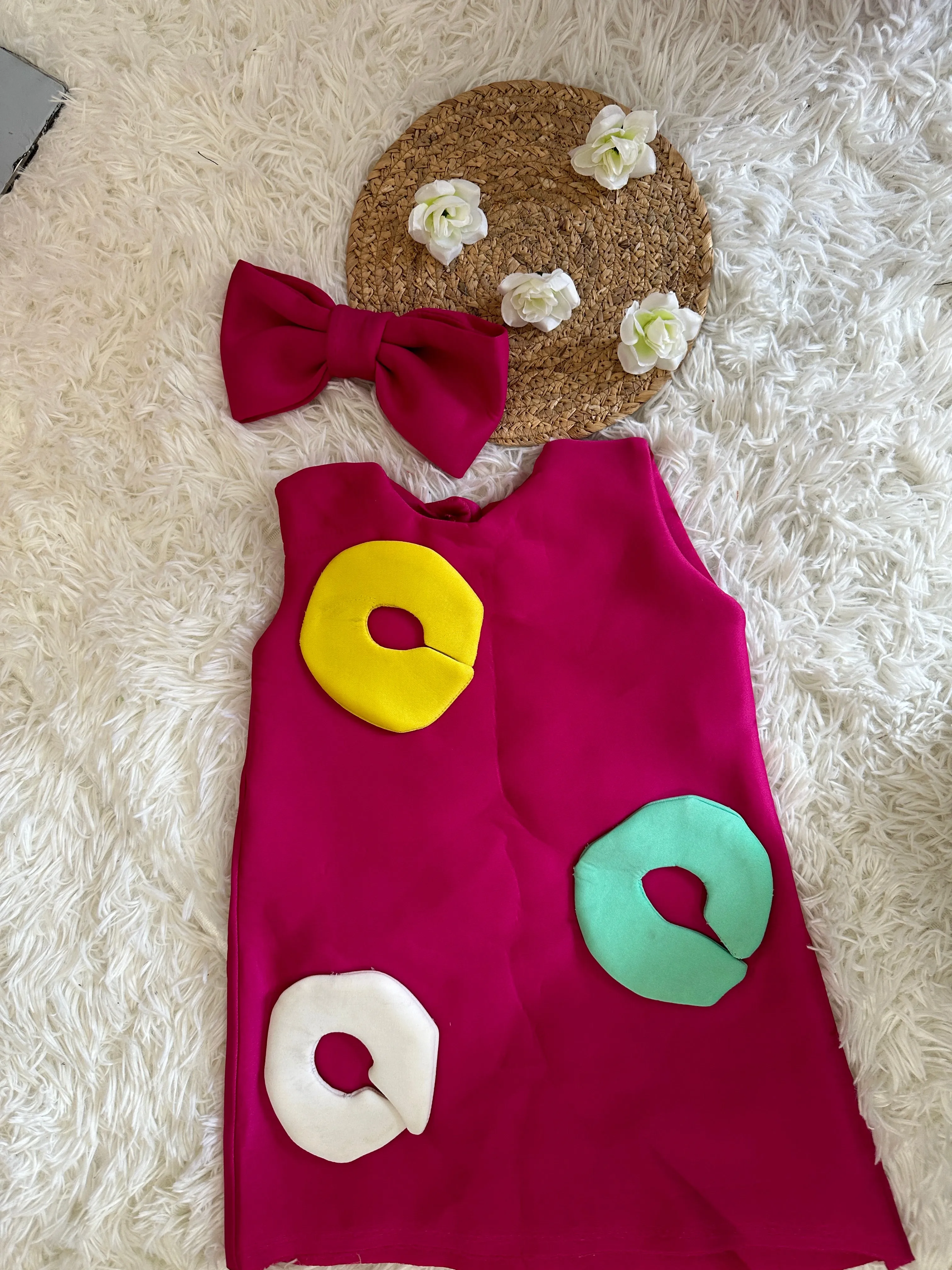 Doughnut inspired dress