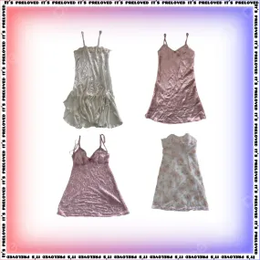 Dreamy Y2K Summer Slip Dresses (SS-515)