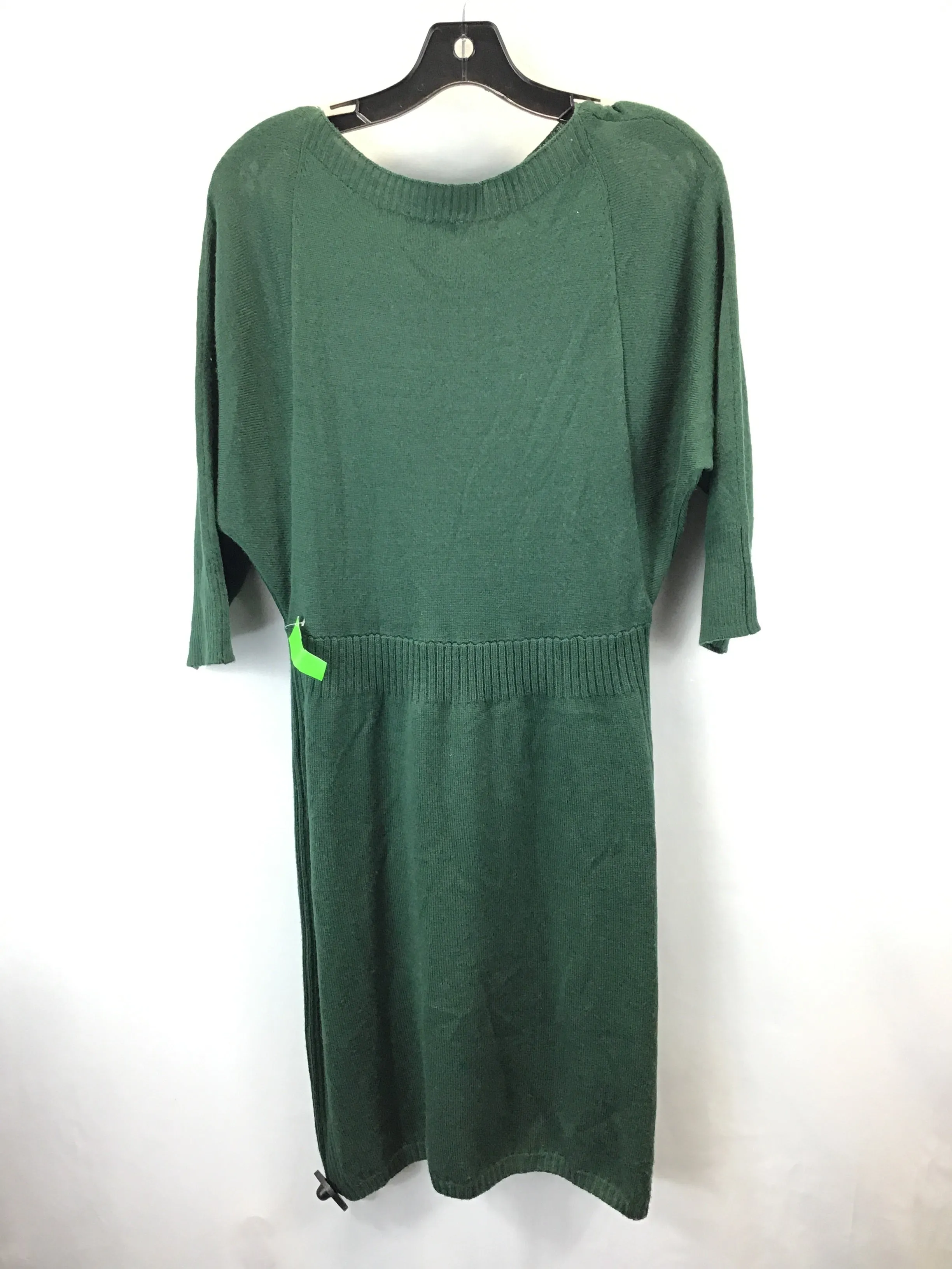 Dress Casual Midi By Limited In Green, Size: L