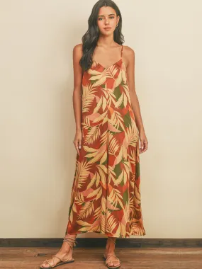 Dress Forum Printed Wide Leg Tank Jumpsuit - Brands We Love