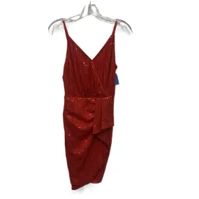 Dress Party Midi By Grace Karin In Red, Size: S