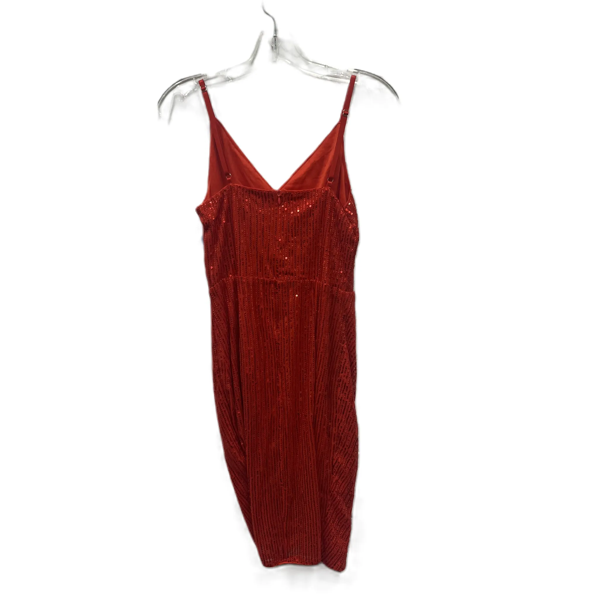 Dress Party Midi By Grace Karin In Red, Size: S