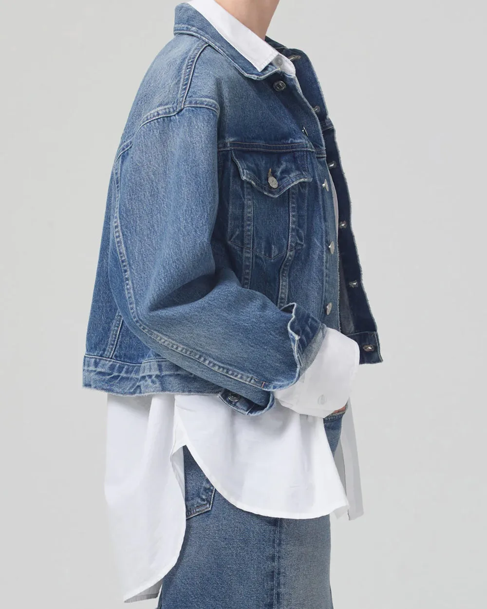 Dulce Denim Jacket in Brevity