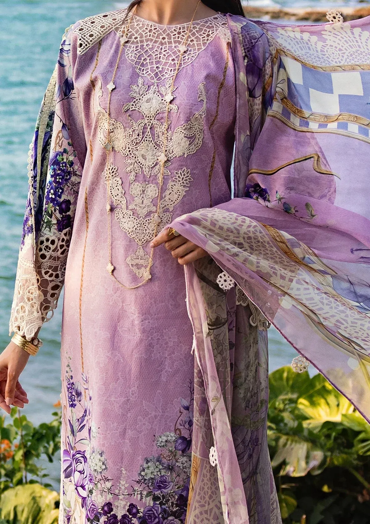 Elaf Embroidered Limited Edition Lawn Collection – ESL-07A CUPID