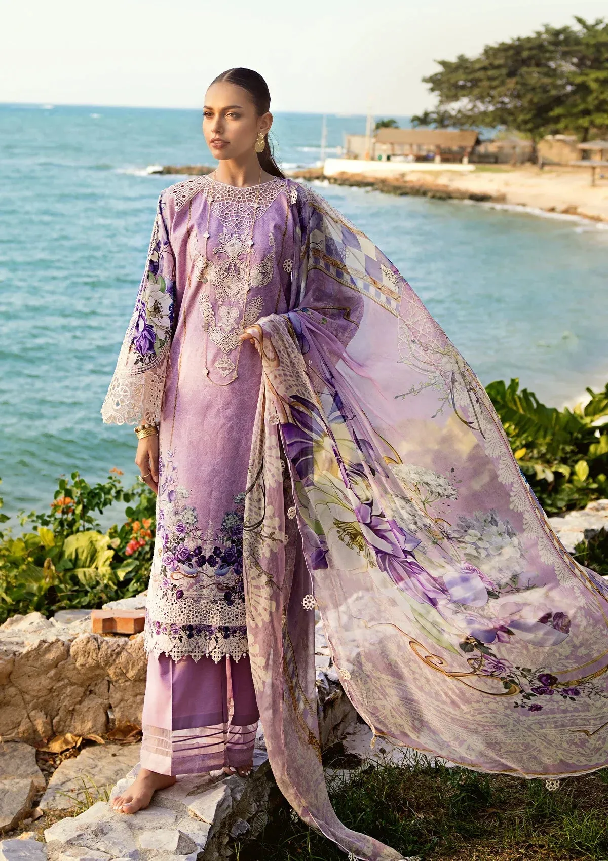 Elaf Embroidered Limited Edition Lawn Collection – ESL-07A CUPID