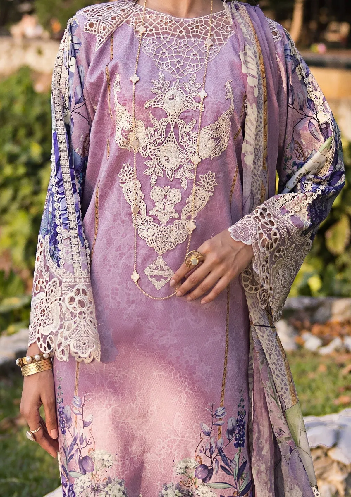 Elaf Embroidered Limited Edition Lawn Collection – ESL-07A CUPID