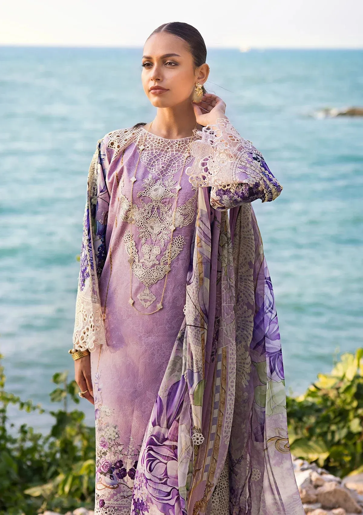 Elaf Embroidered Limited Edition Lawn Collection – ESL-07A CUPID