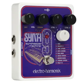 Electro-Harmonix SYNTH-9 Synthesizer Machine Pedal