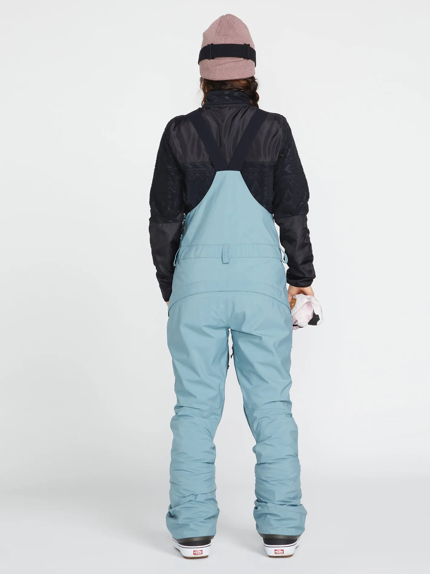 Elm Stretch Gore-Tex Bib Overall - Green Ash