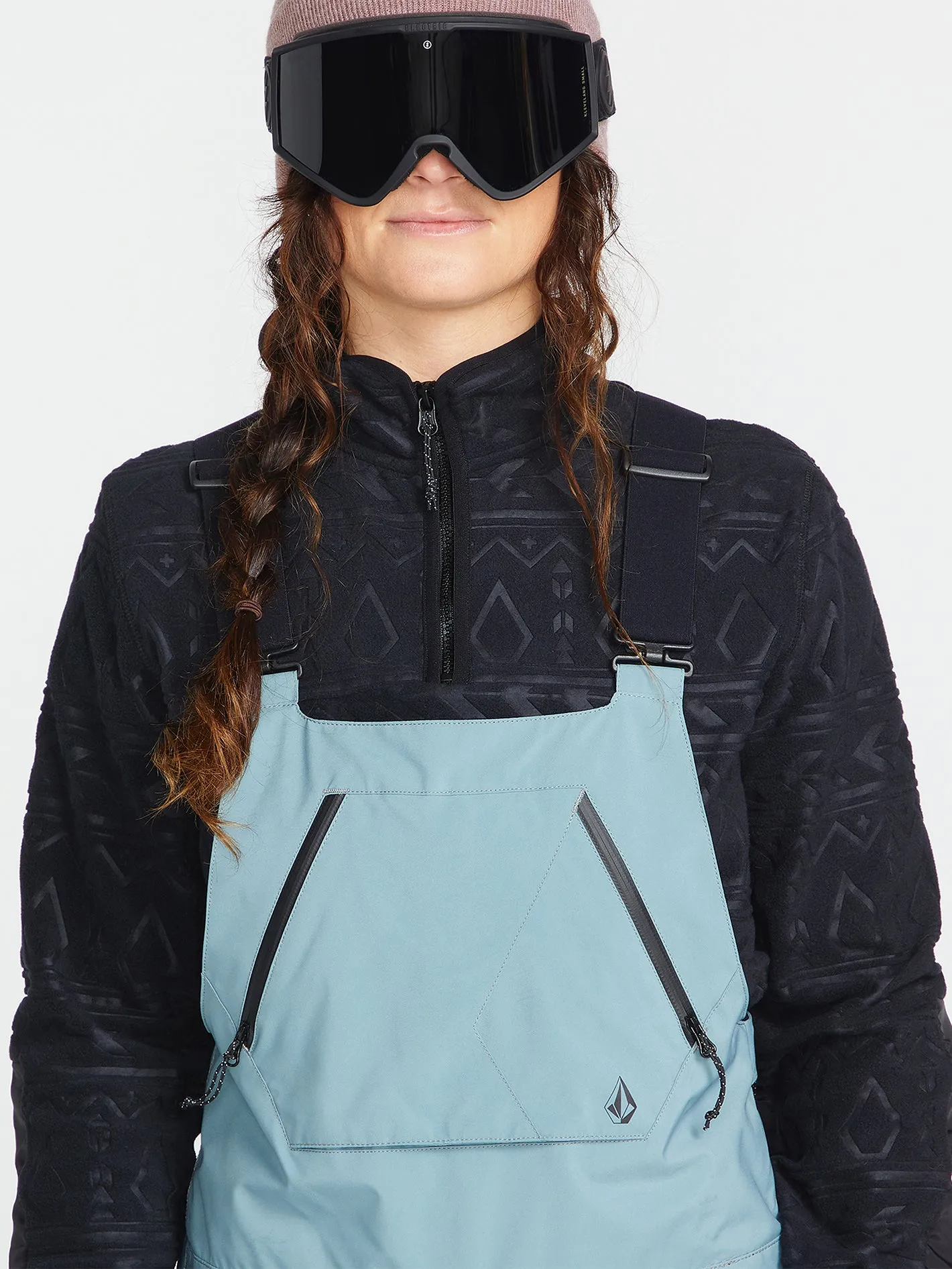 Elm Stretch Gore-Tex Bib Overall - Green Ash