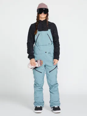 Elm Stretch Gore-Tex Bib Overall - Green Ash