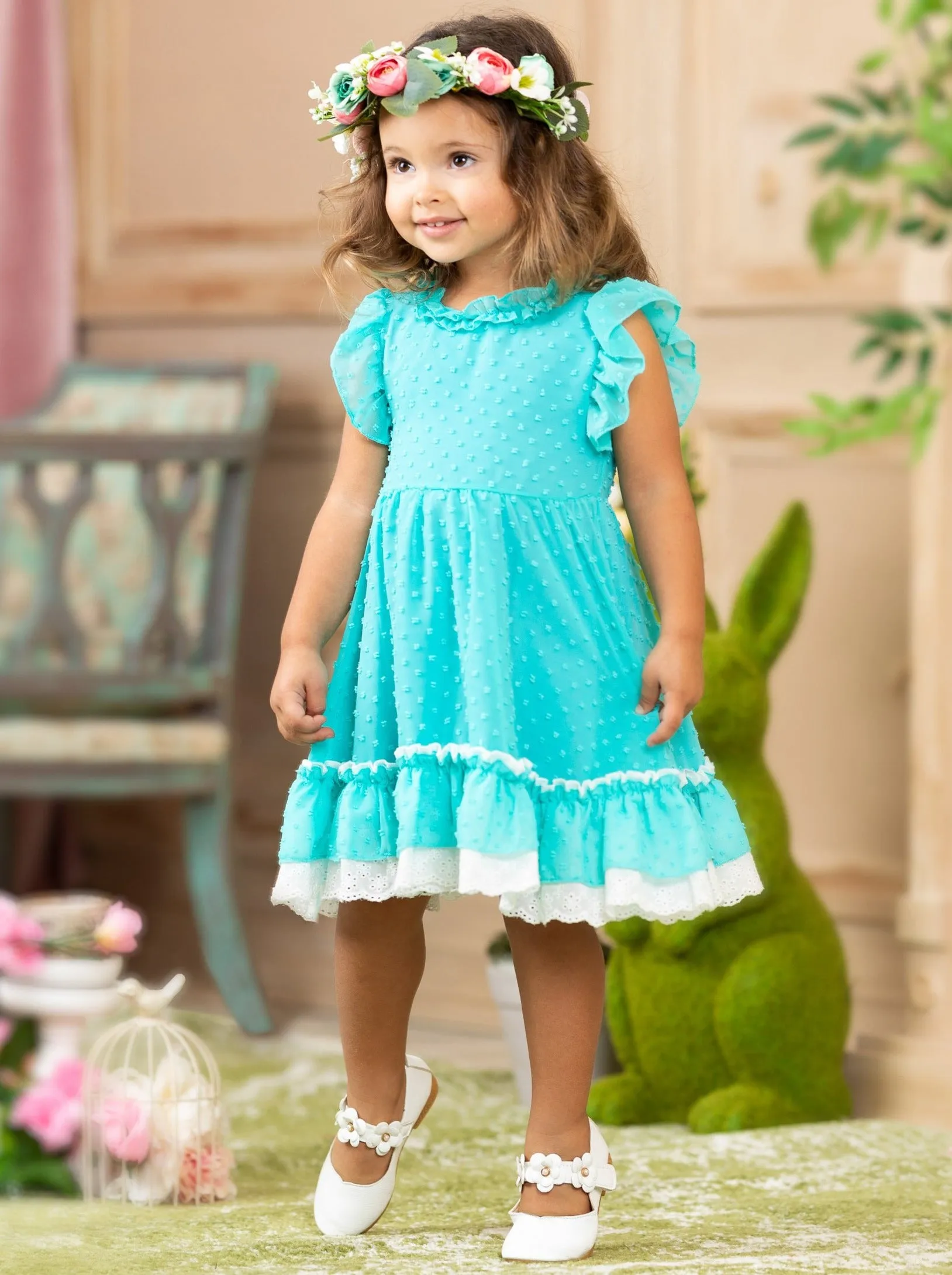 Enchanting Summer Ruffle Dress