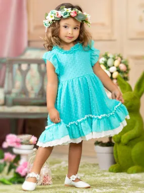 Enchanting Summer Ruffle Dress