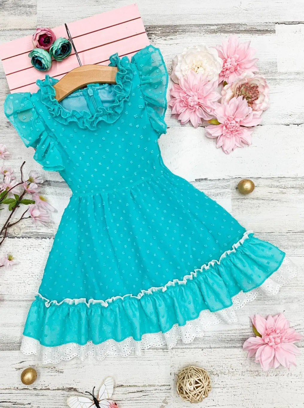 Enchanting Summer Ruffle Dress