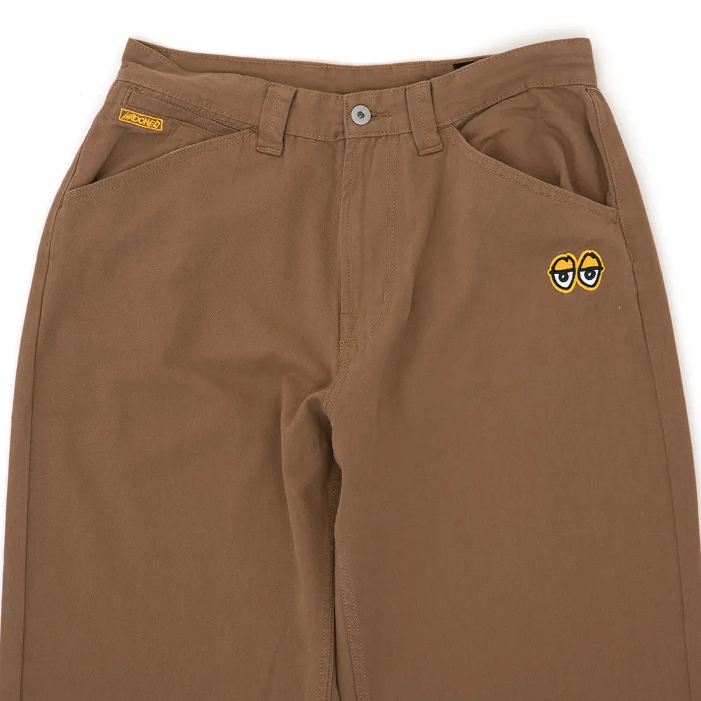 Eyes Twill Pant (Khaki)