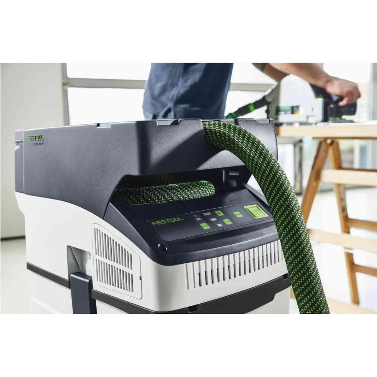 Festool 577069 CLEANTEC CTC MIDI I HEPA-Basic Cordless Mobile Dust Extractor