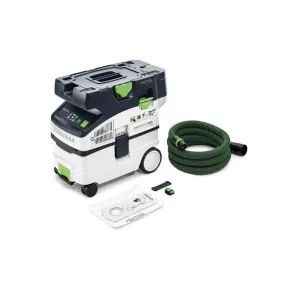 Festool 577069 CLEANTEC CTC MIDI I HEPA-Basic Cordless Mobile Dust Extractor