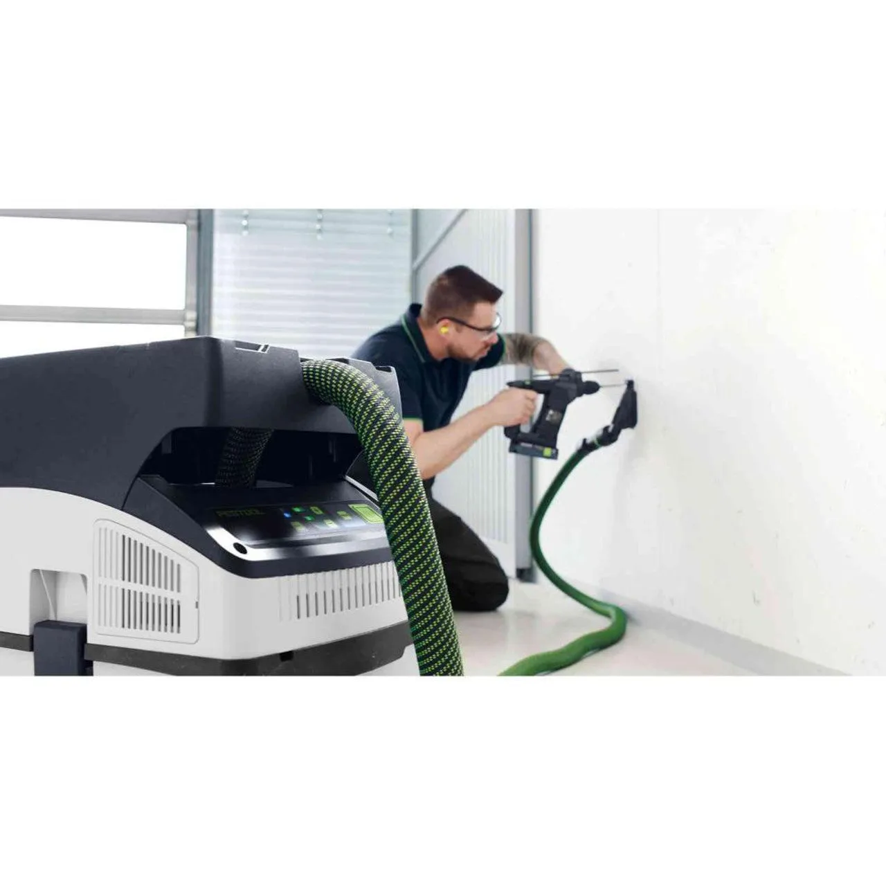 Festool 577069 CLEANTEC CTC MIDI I HEPA-Basic Cordless Mobile Dust Extractor