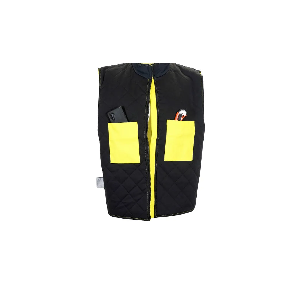 Flamesafe® Fire Resistant High Visibility Winter Insulated Safety Vest - ANSI Class 2