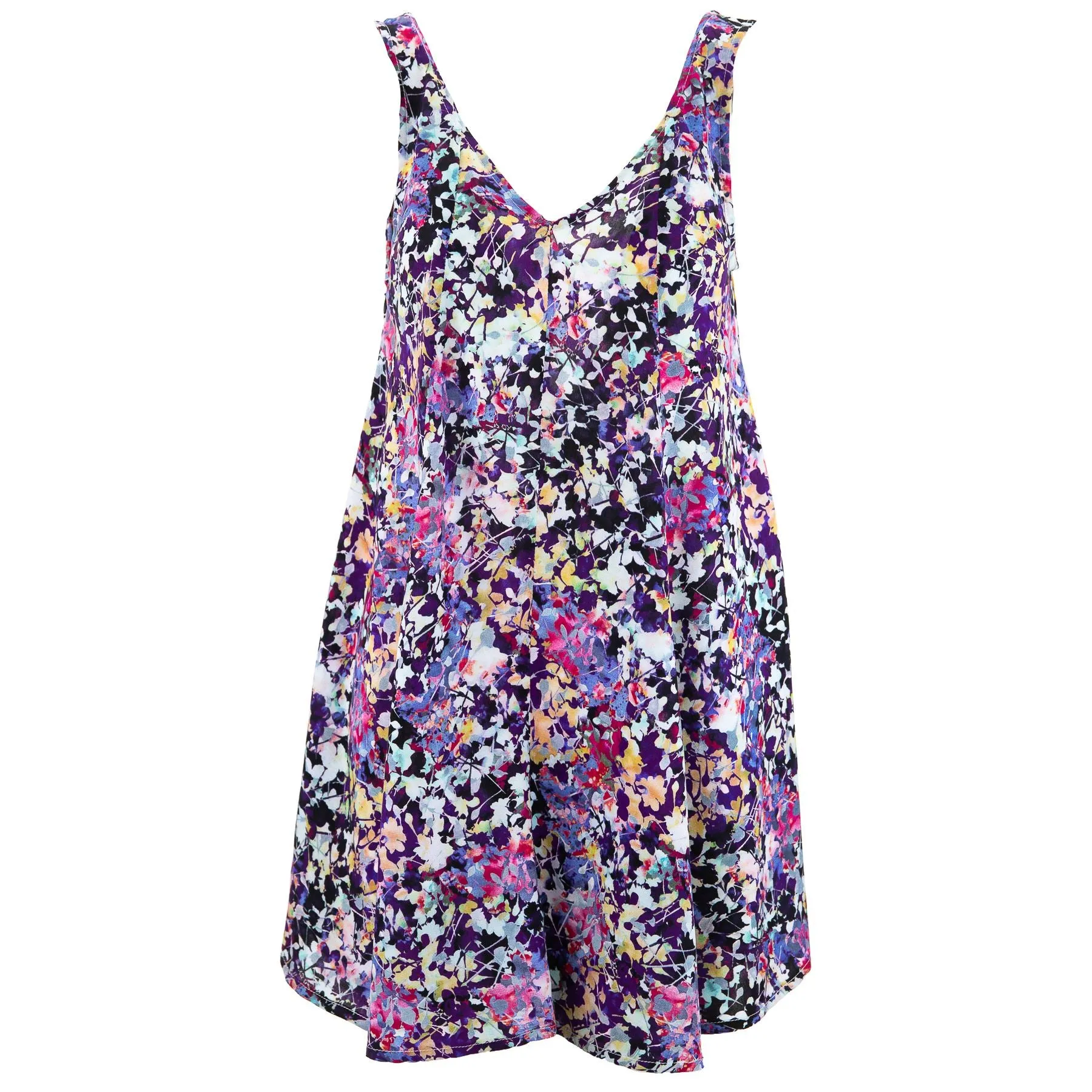 Floaty Dolly Dress - Butterfly Garden