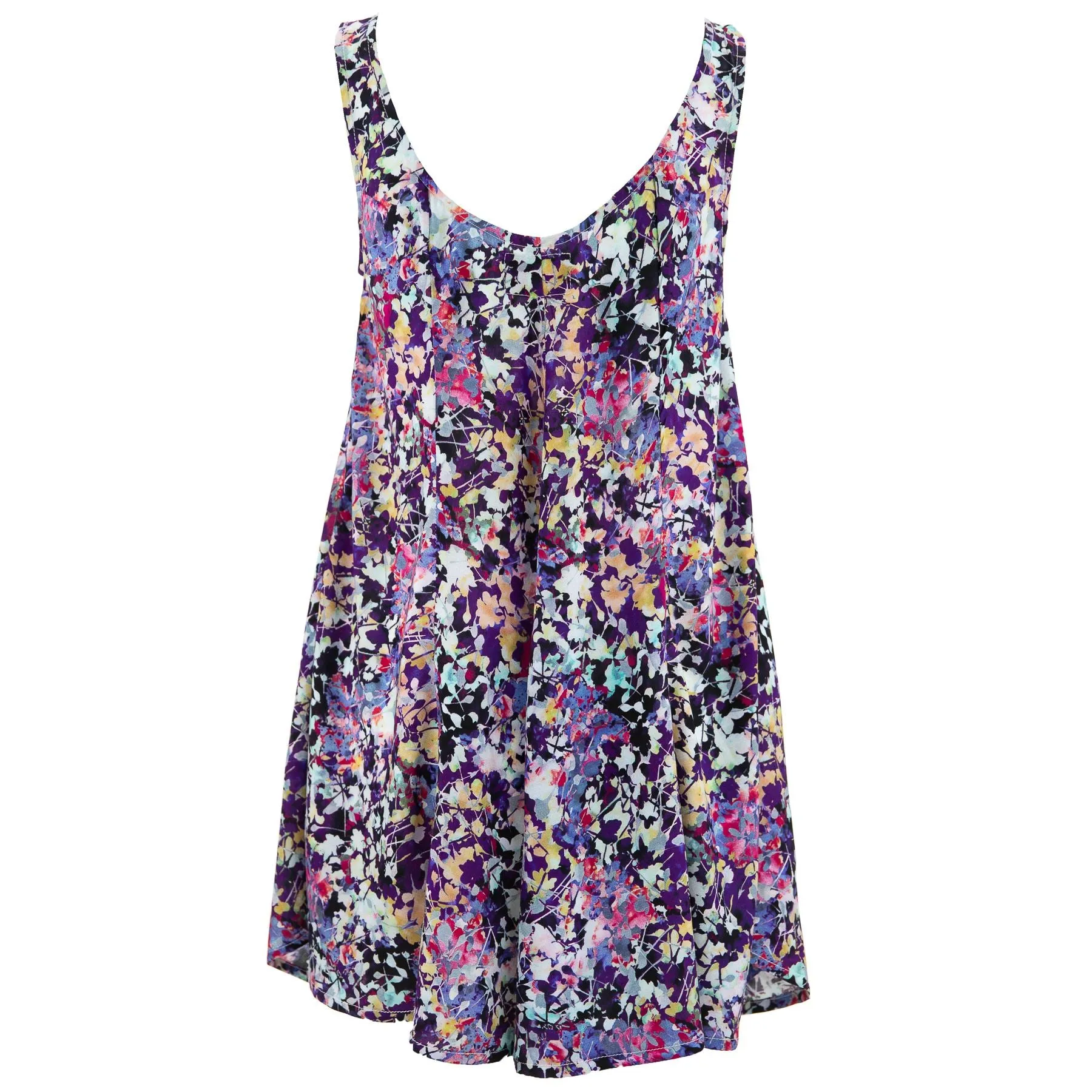 Floaty Dolly Dress - Butterfly Garden