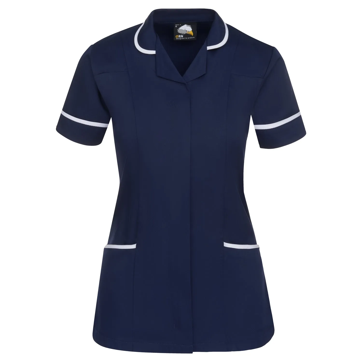 Florence Classic Tunic | Navy - White