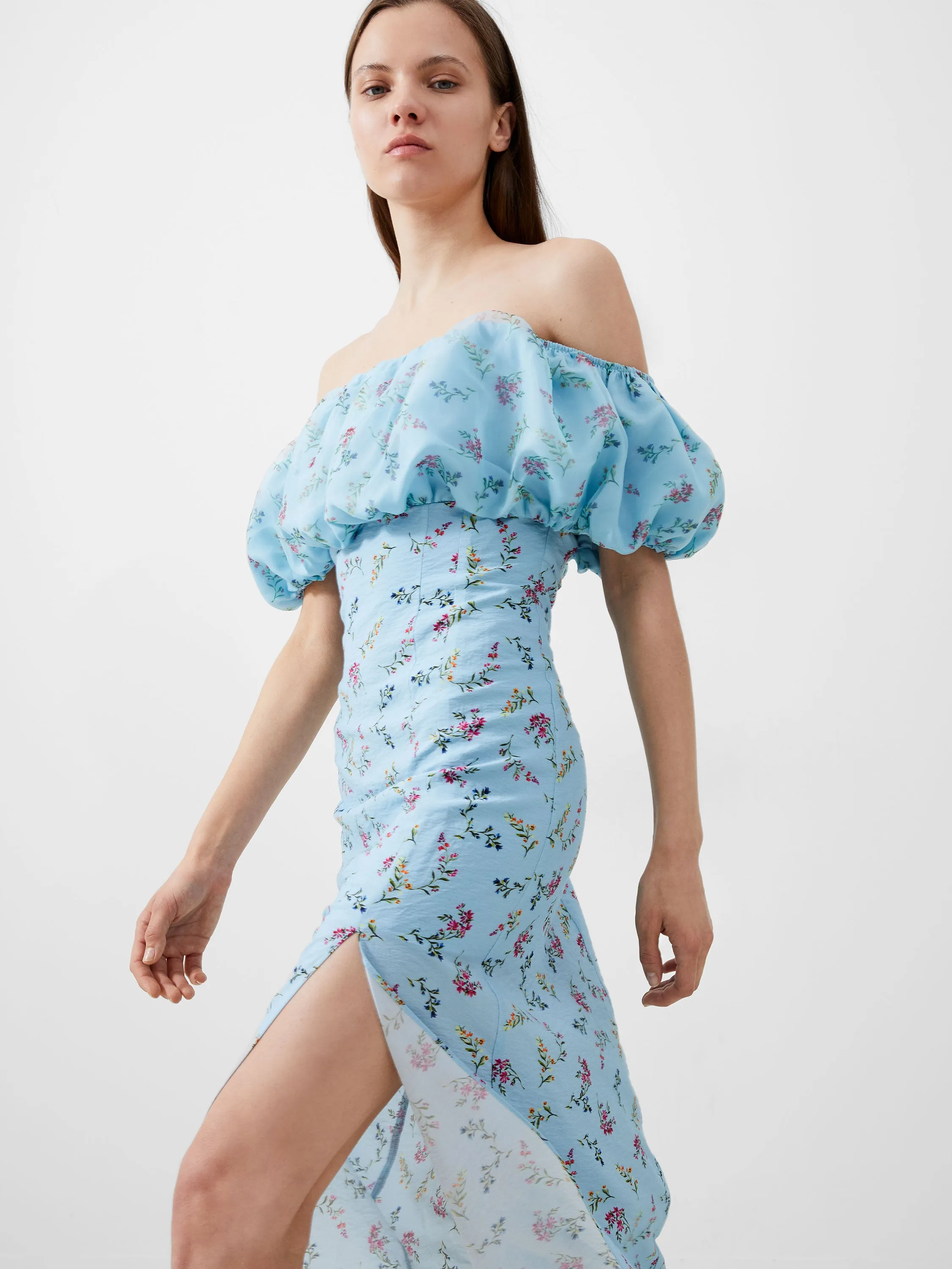 Floriana Ciarra Organza Dress