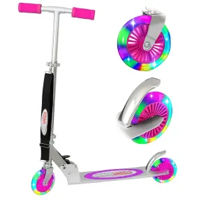 Foldable Kids Scooter Pink