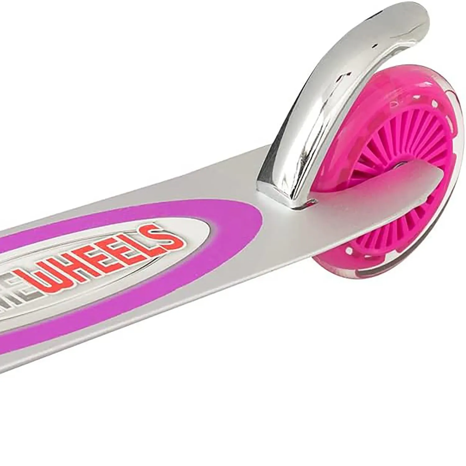 Foldable Kids Scooter Pink