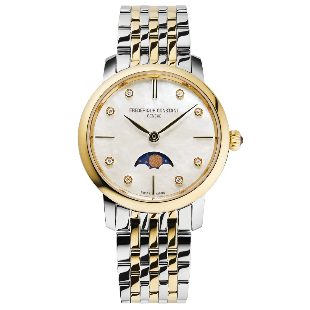 Frederique Constant Laddies Slimline Two-Tone  FC-206MPWD1S3B