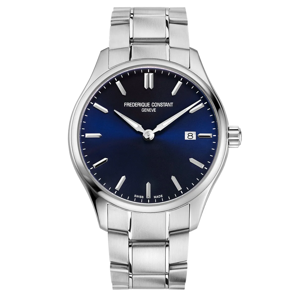 Frederique Constant Men's Classic Blue Watch FC-220NS5B6B