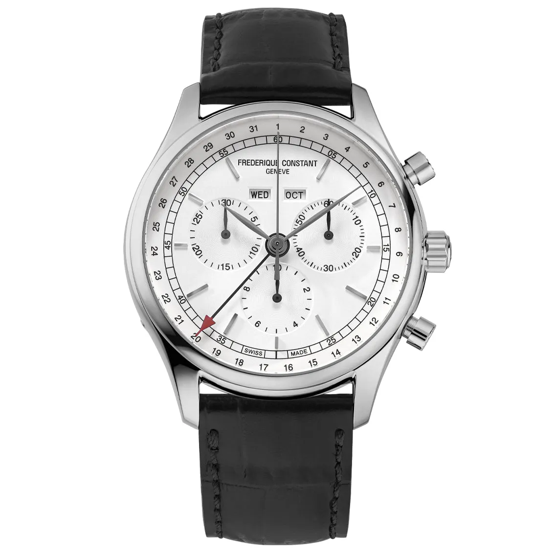 Frederique Constant Men's Classic Chrono Black Watch FC-296SW5B6