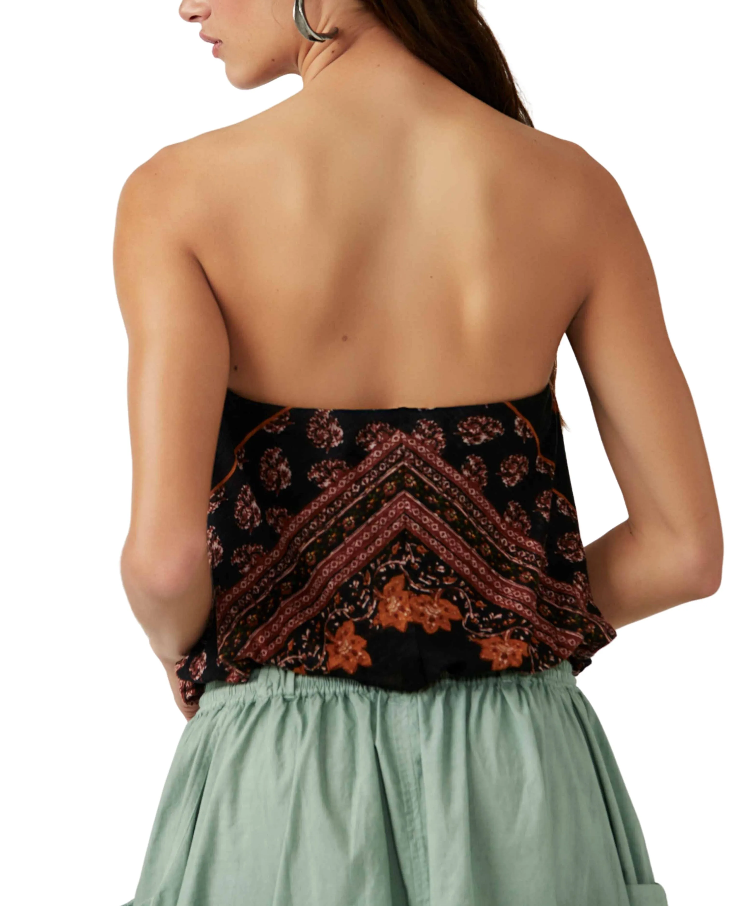 Free People Borderline Tube Top